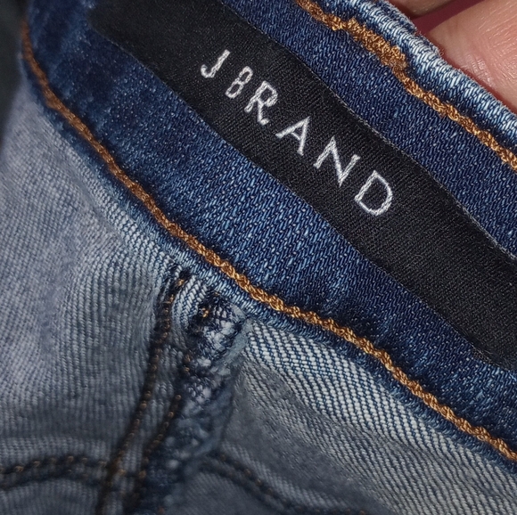 J Brand Raw Hem Straight leg jeans SIZE 26 - Picture 3 of 4